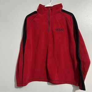 Vintage Starter USC Gamecocks 1/4 Zip Fleece size XL(16-18)